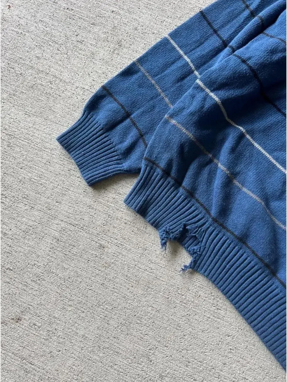 Saddlebred Striped Sweater